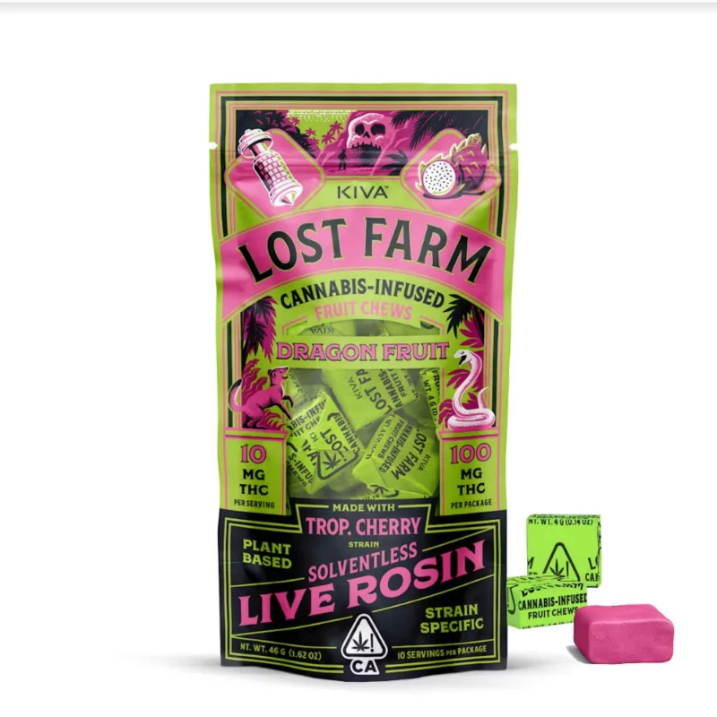 DRAGON FRUIT LIVE ROSIN CHEWS B1