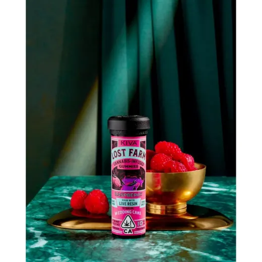 RASPBERRY LIVE RESIN GUMMIES P2