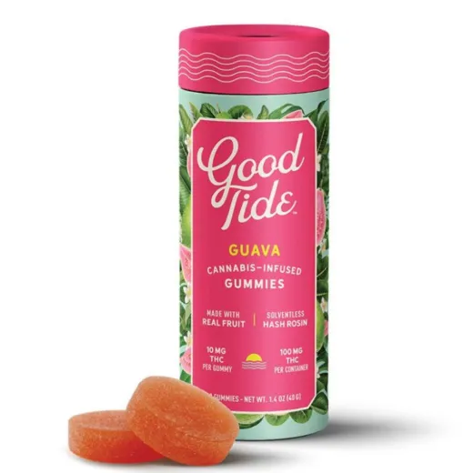 GUAVA HASH ROSIN GUMMIES A8