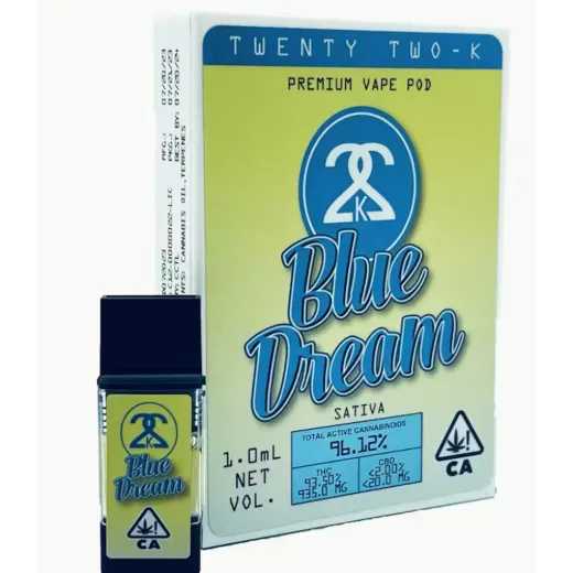 blue dream pod d5