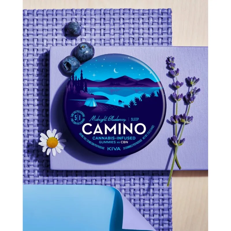MIDNIGHT BLUEBERRY SLEEP GUMMIES A7