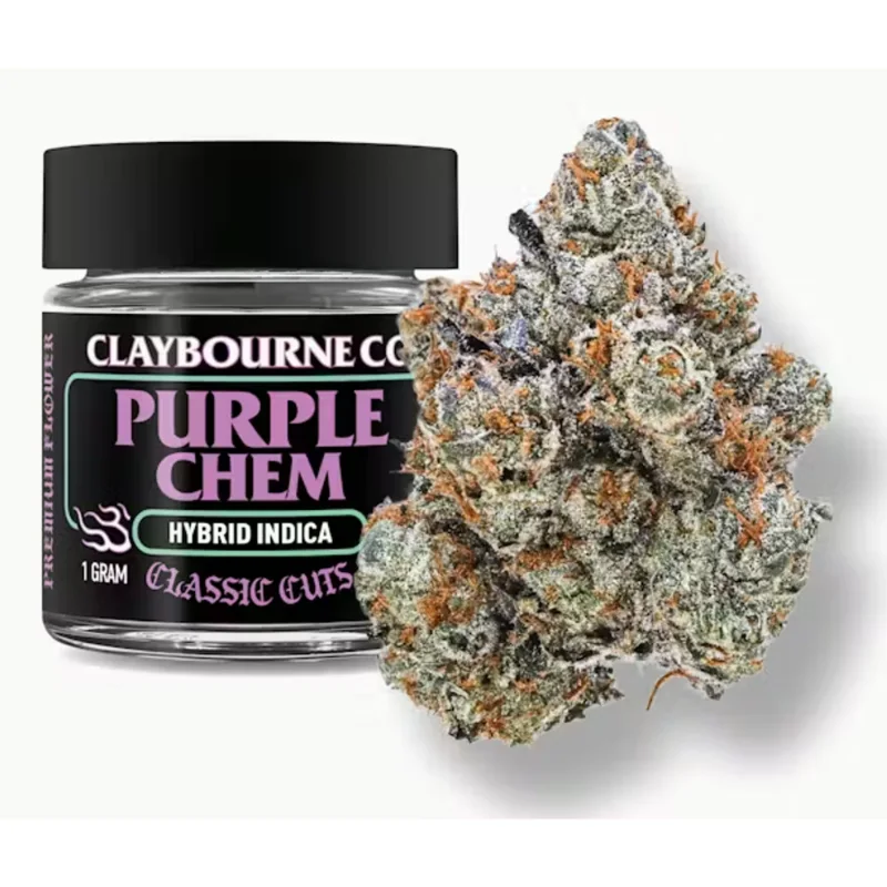 PURPLE CHEM 1G E5