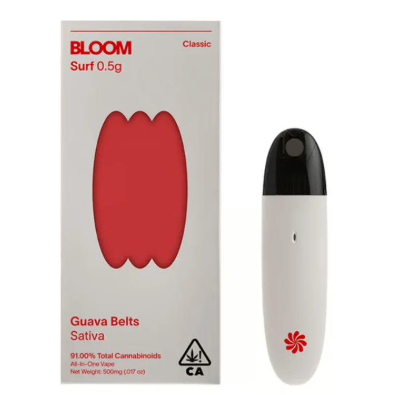 GUAVA BELTS SURF DISPOSABLE 1G C3