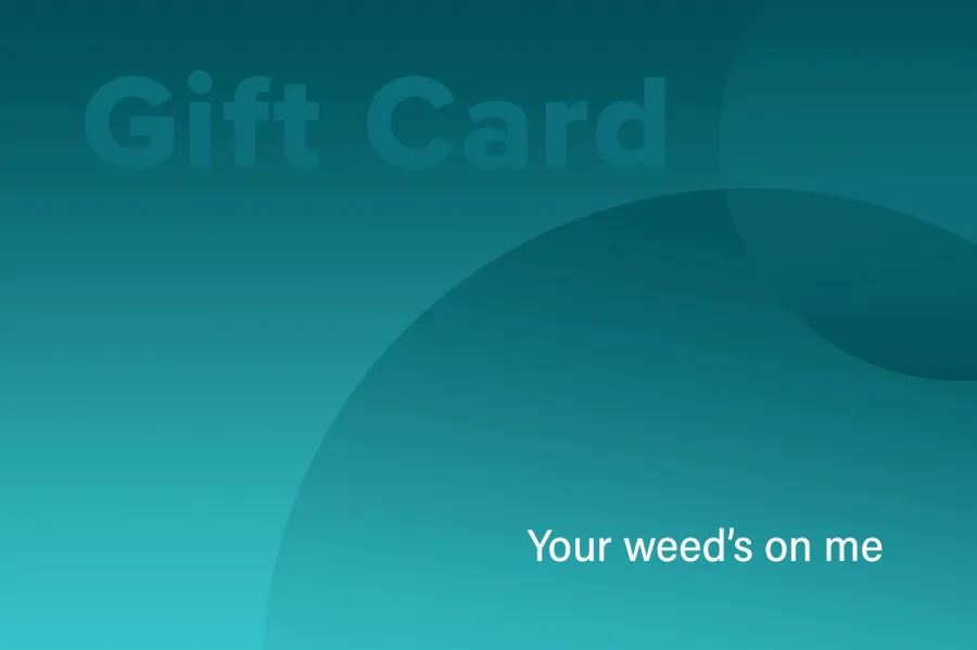 Weed Delivery Gift Card Photo