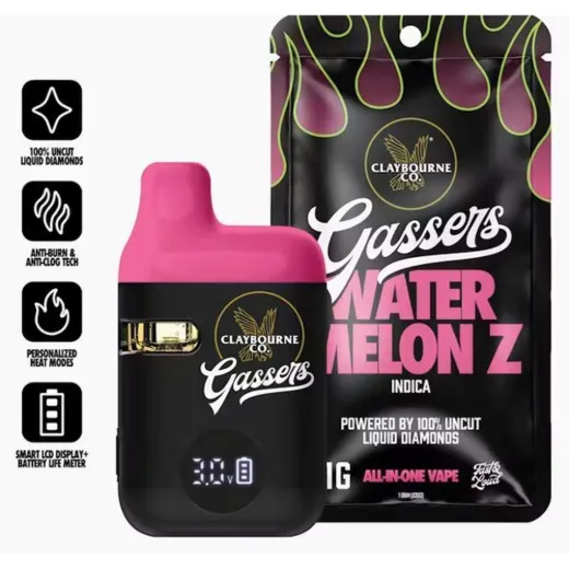 GASSERS WATERMELON Z DISPOSABLE 1G