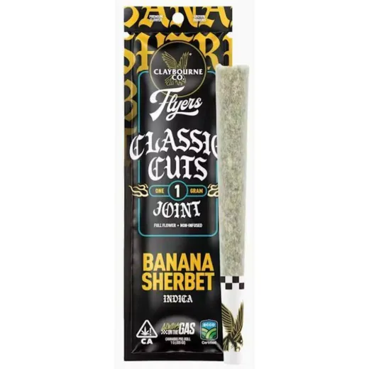 BANANA SHERBET PRE-ROLL 1G