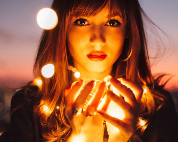 adjusting the lighting can help with low vision