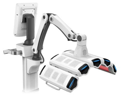 led pro from above head